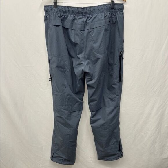 Nike Gray Sweatpants Relaxed Fit Joggers - Picture 4 of 8